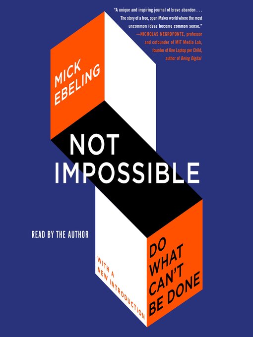 Cover image for Not Impossible